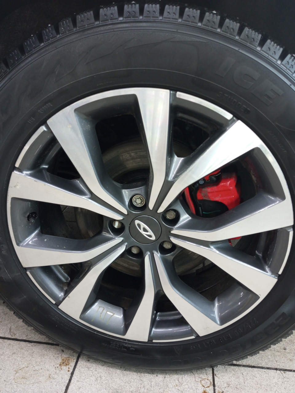 Фото в бортжурнале Chery Tiggo 7 Pro Max