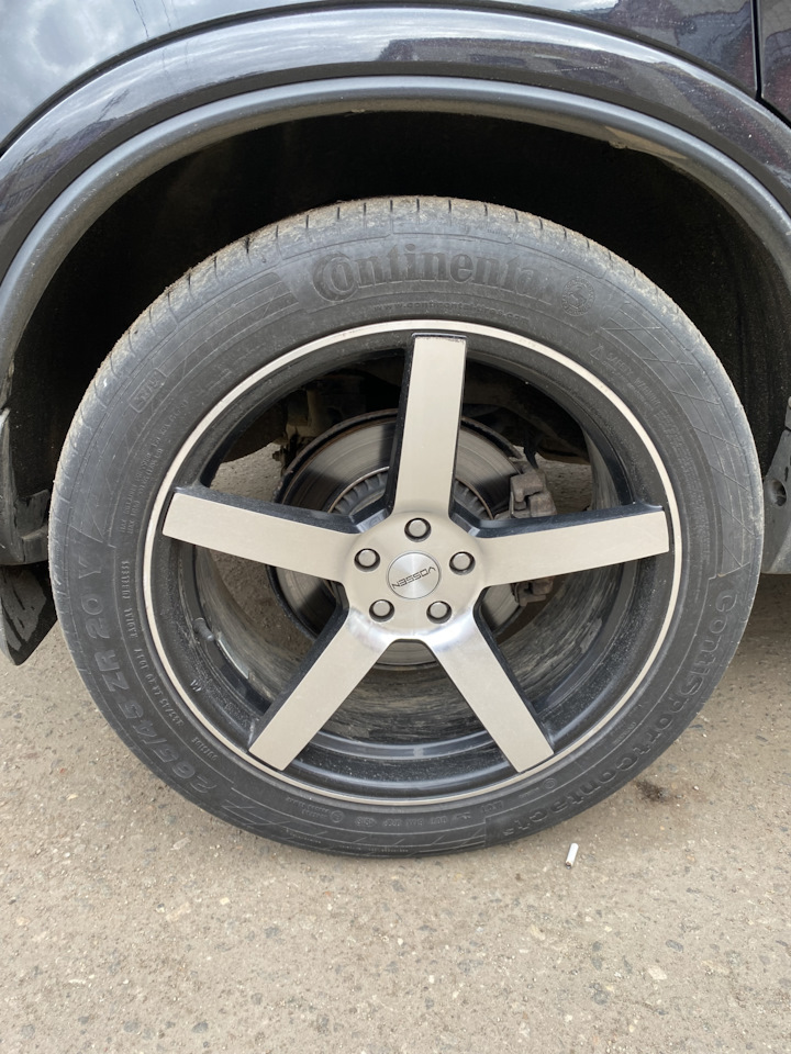 Литые диски VOSSEN 20 . Б/у | 1 ₽ в городе Балашиха | DRIVE2
