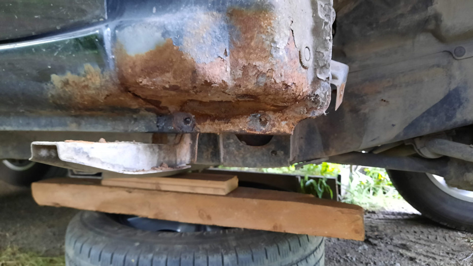 Фото в бортжурнале Toyota Land Cruiser 100