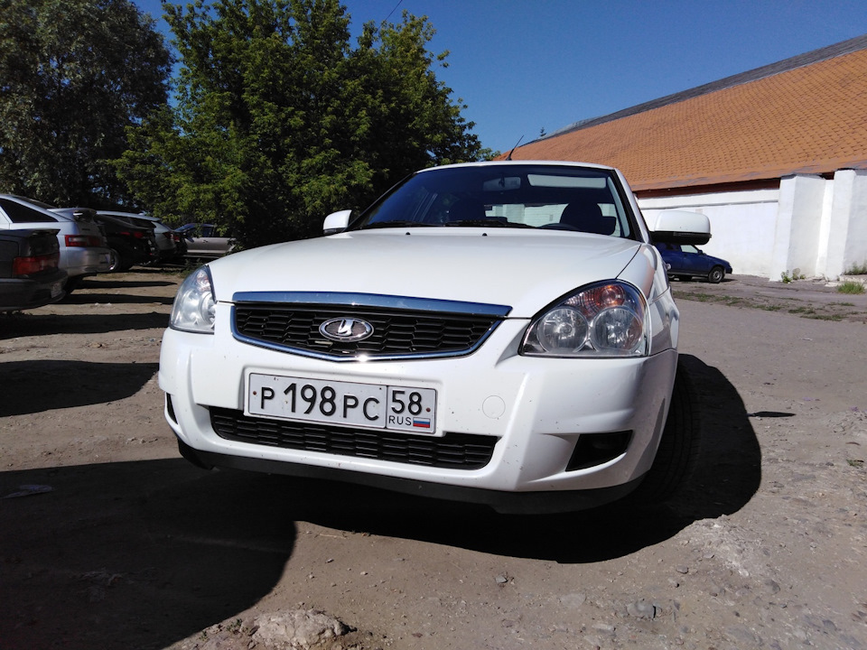 ПТФ Приора2, мовиль и т.д. — Lada Приора седан, 1,6 л, 2014 года ...