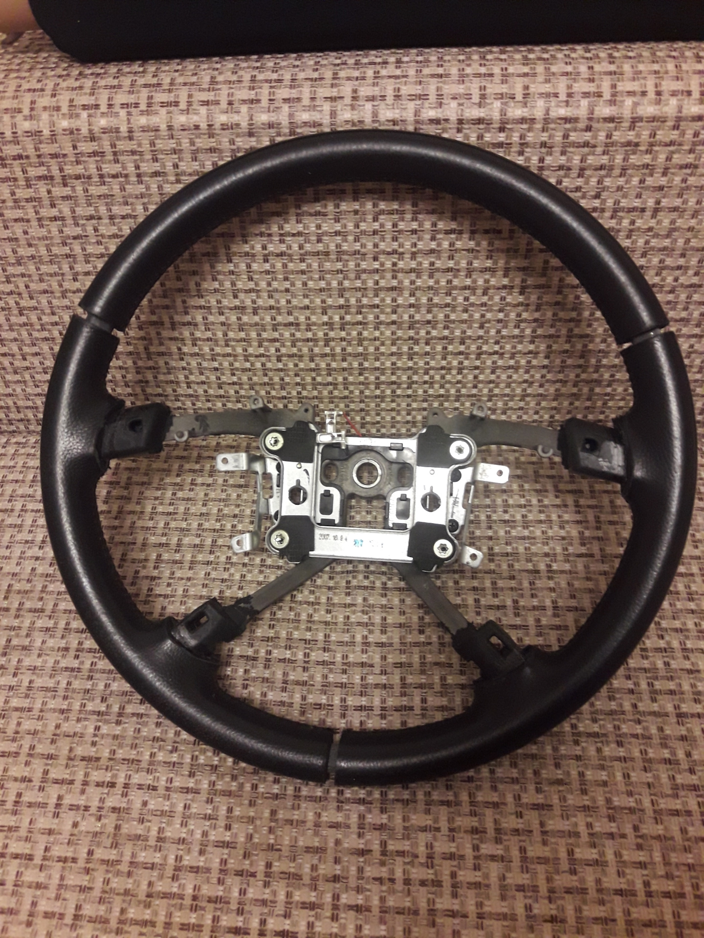 Руль КАПТИВА перешитый — Chevrolet Captiva (1G), 3,2 л, 2008 года ...