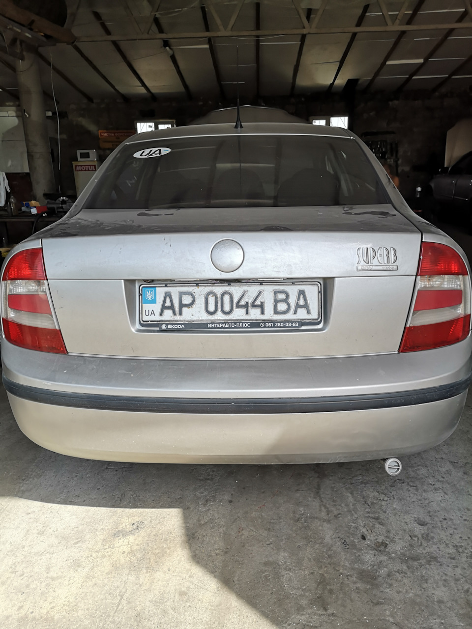Фото в бортжурнале Skoda Octavia A5 Mk2. Запчасти на фото: AP0044