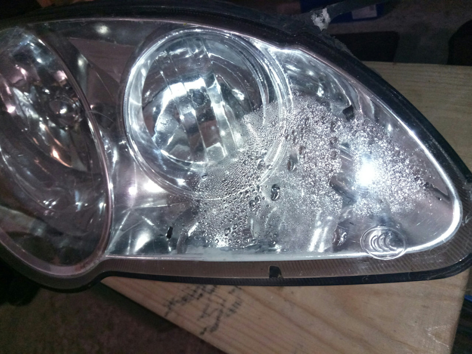 Запотела фара😬！Заменил！ — BYD F3, 1,6 л, 2007 года | аксессуары | DRIVE2