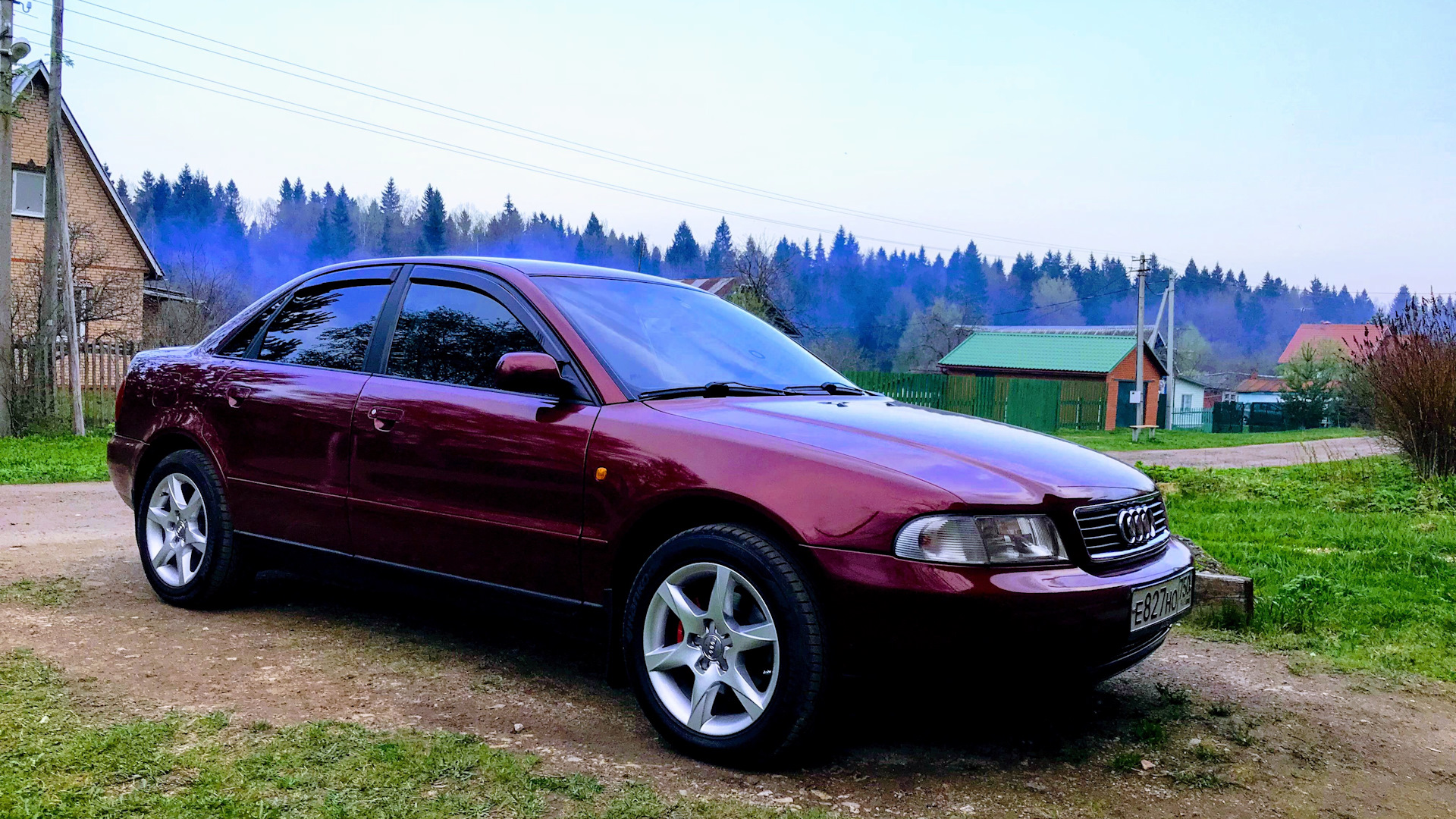 Audi A4 (B5) 1.6 бензиновый 1997 | Малинка на DRIVE2