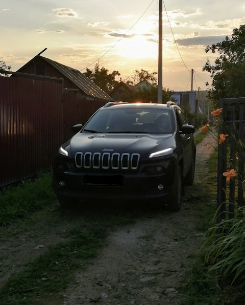 Jeep Cherokee Kl Otzyvy I Bortzhurnaly Na Drive2