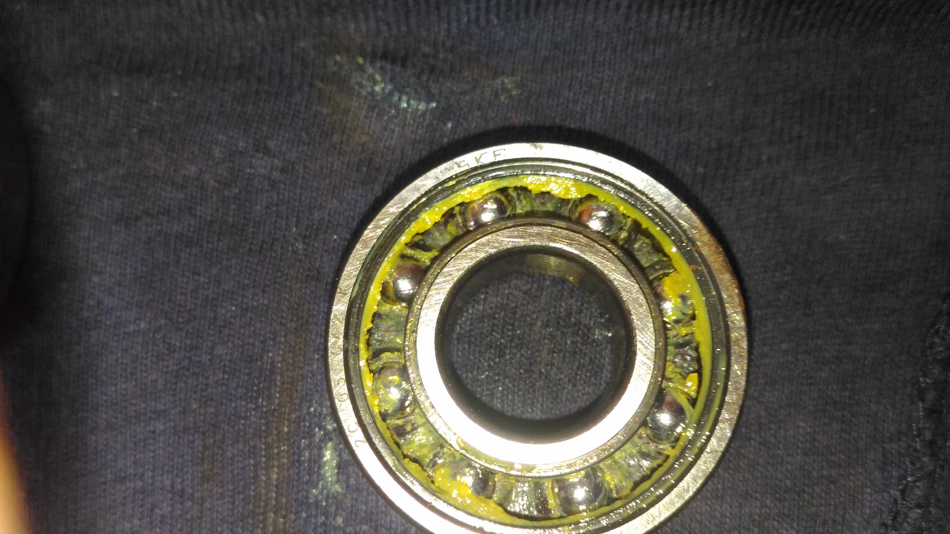 Доработка натяжителя генератора. Замена подшипников генератора. — Lada ...