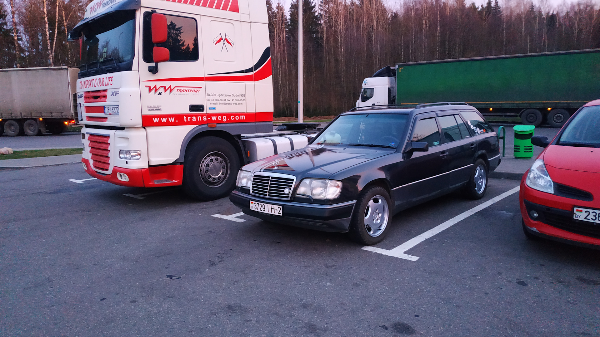 Mercedes-Benz E-class Estate (S124) 2.8 бензиновый 1994 | Station Vagon  🇧🇪 на DRIVE2