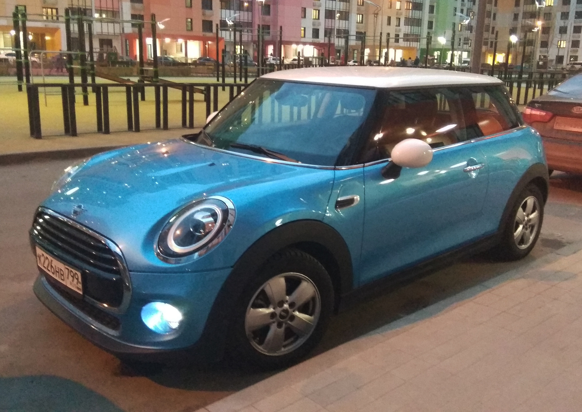 Каршеринг. Anytime — Mini Cooper 3-door — DRIVE2