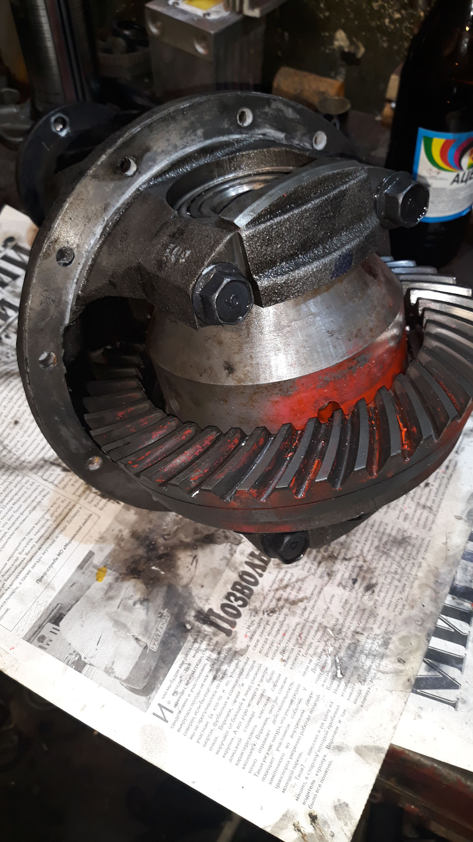 Фото в бортжурнале Isuzu Bighorn (II)