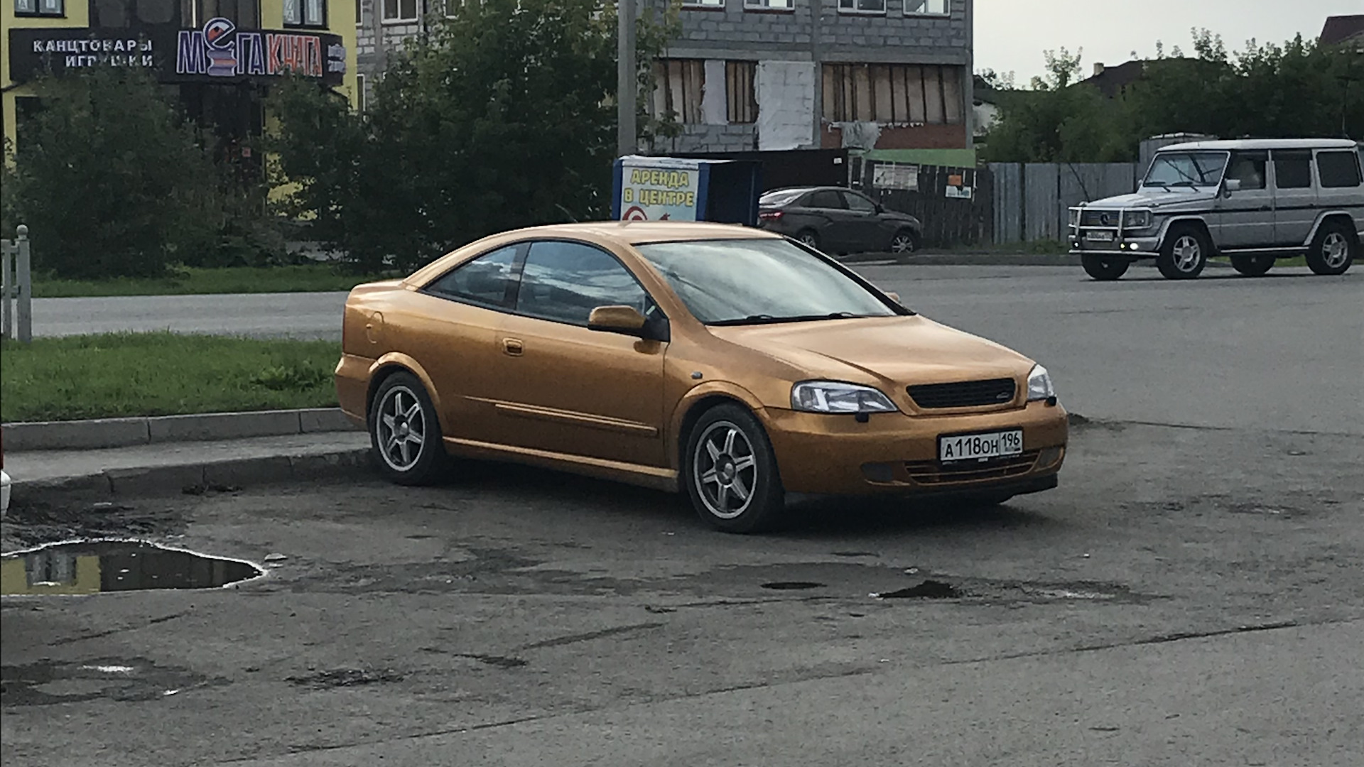 Opel Astra G Coupe 1.8 бензиновый 2000 | ~Девочкина машина~ на DRIVE2