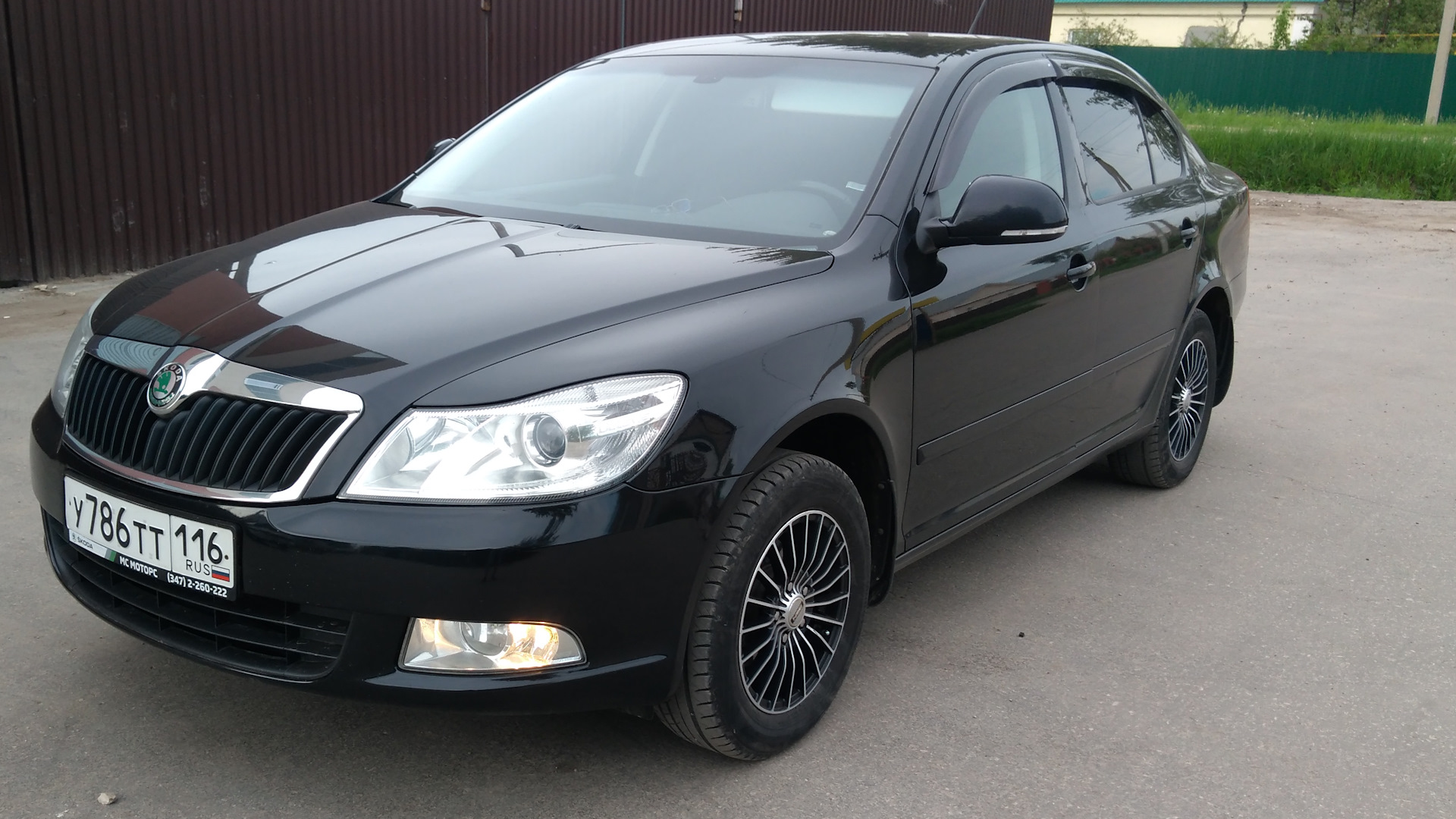 Skoda Octavia A5 Mk2 1.6 бензиновый 2013 | Октаха на DRIVE2