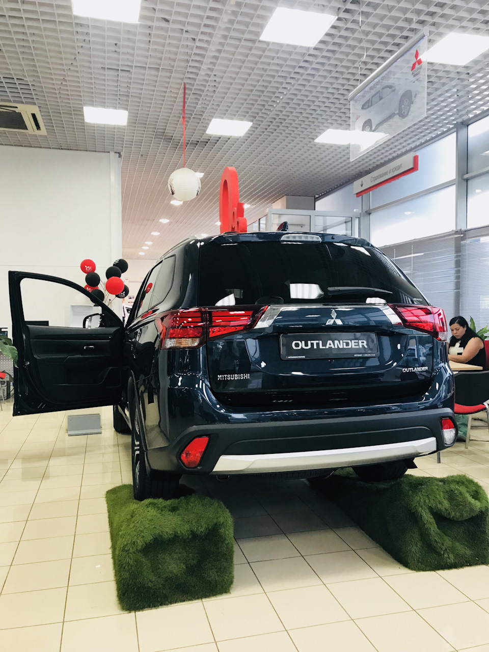 Как мы покупали наш самолет — Mitsubishi Outlander (3G), 2,4 л, 2018 года |  покупка машины | DRIVE2