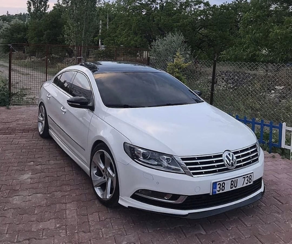 Обвес на Volkswagen Passat B6 (2005-2010)