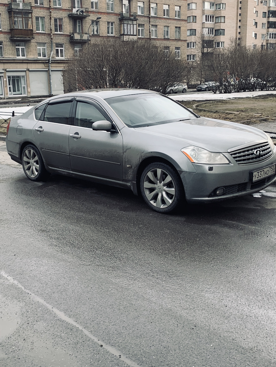 Второй год на Горе Фудзияма — Infiniti M (2G), 3,5 л, 2007 года |  наблюдение | DRIVE2