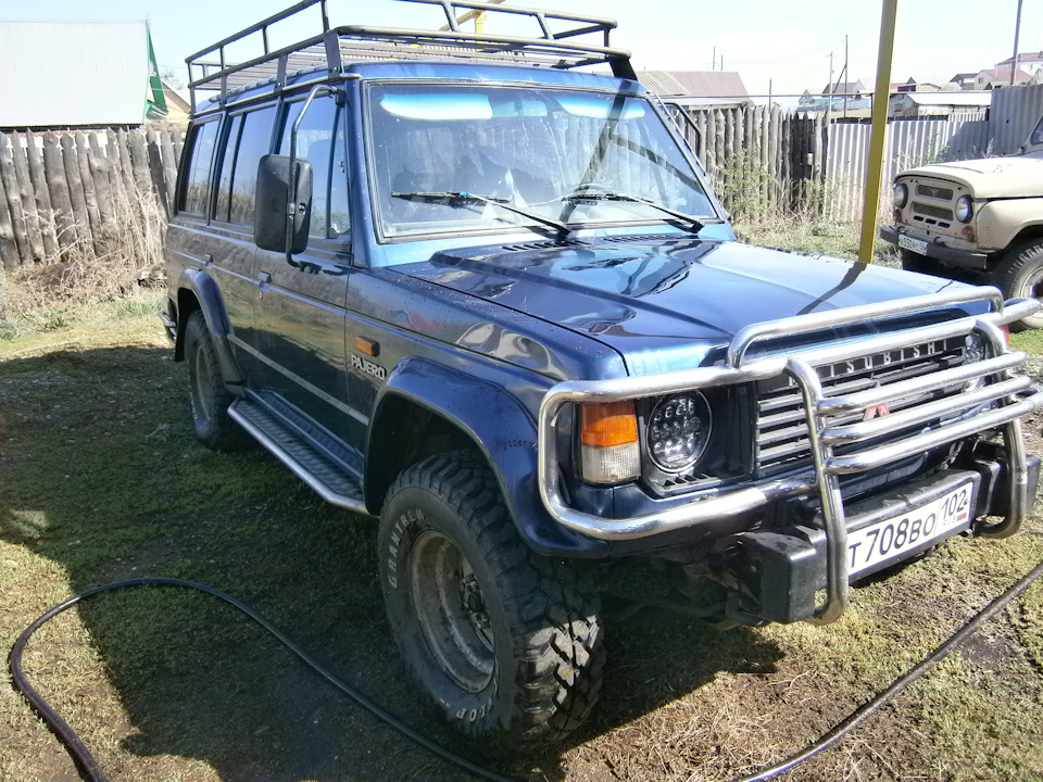 Фото в бортжурнале Mitsubishi Pajero (1G)