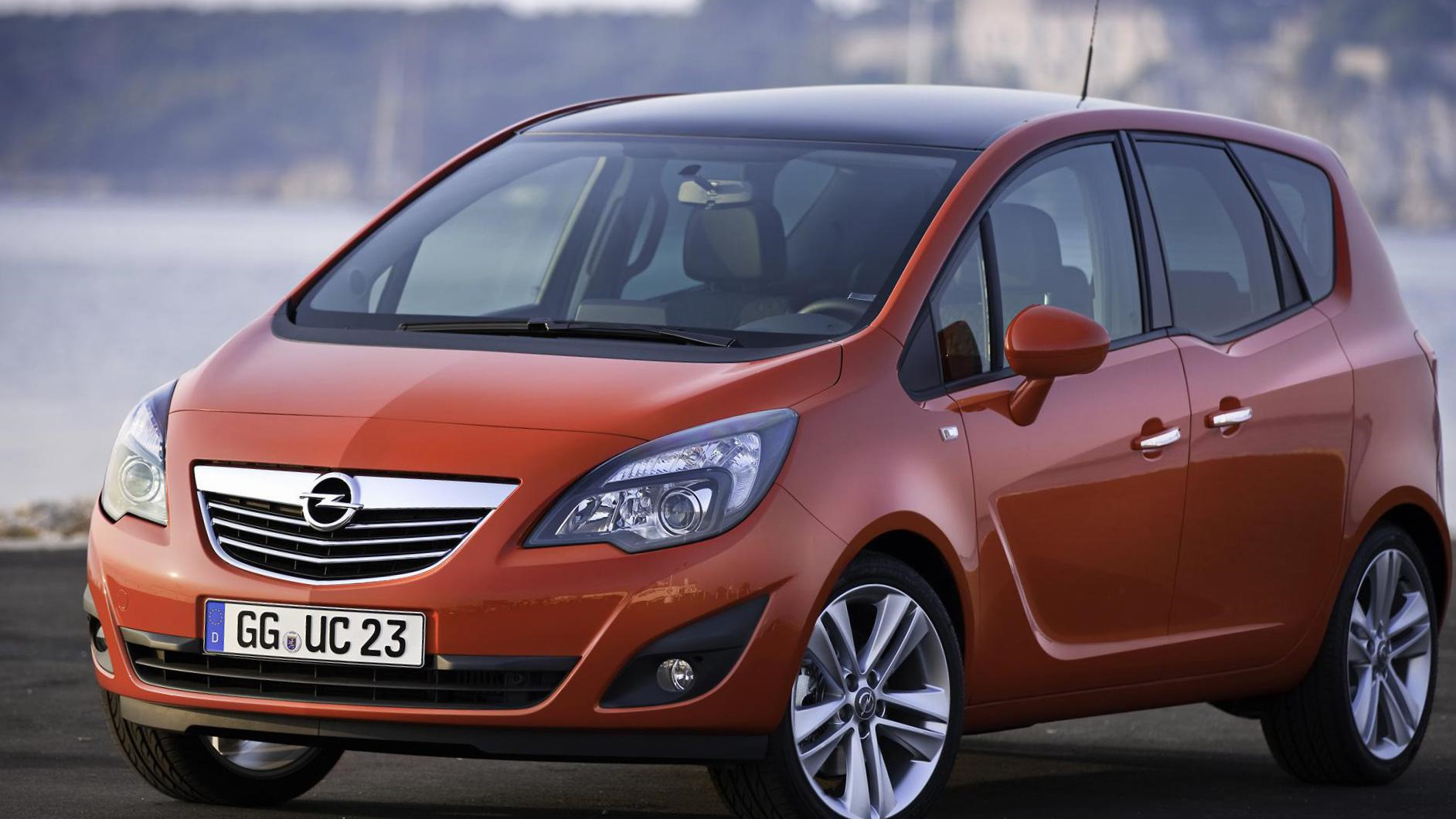 Opel Meriva (B) 1.7 дизельный 2012 | на DRIVE2