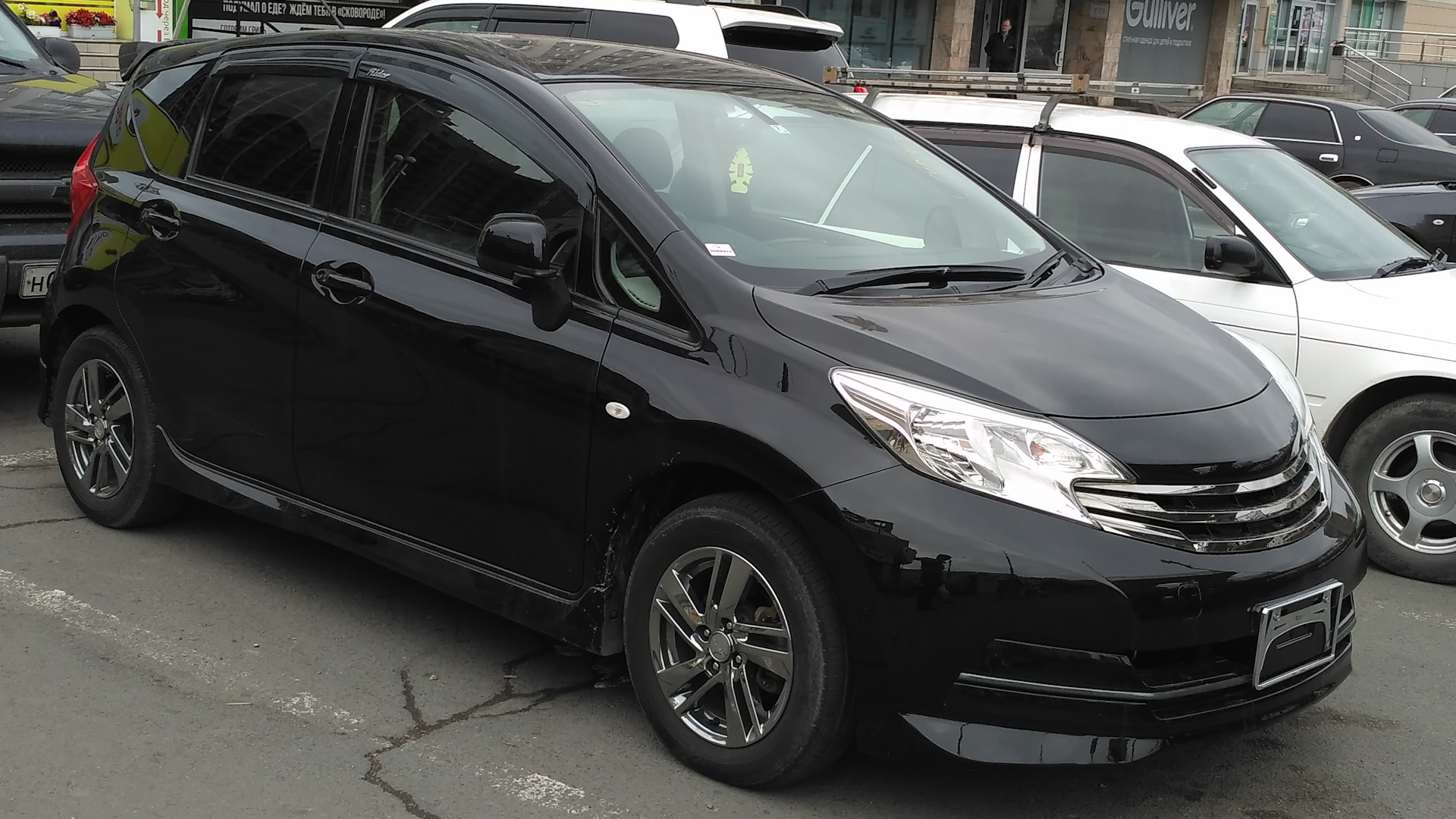 Nissan Note (2G) 1.2 бензиновый 2014 | Rider Autech на DRIVE2