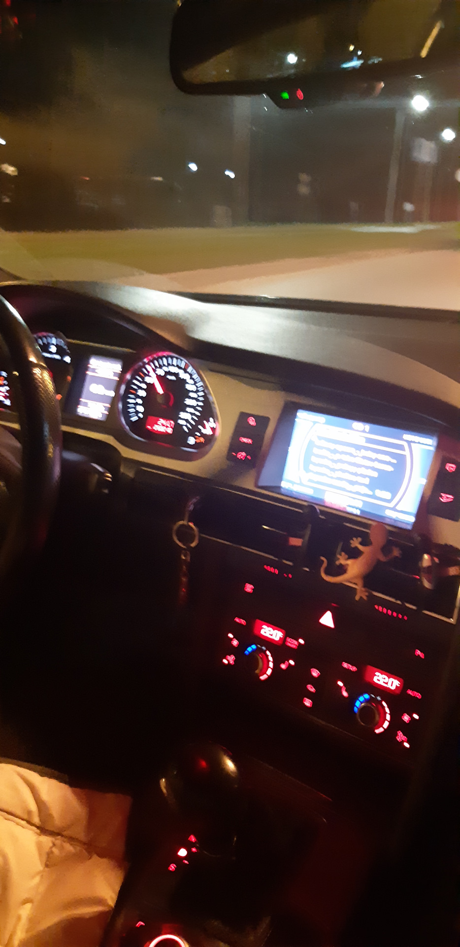 Photo from the logbook Audi A6 Avant (C6)