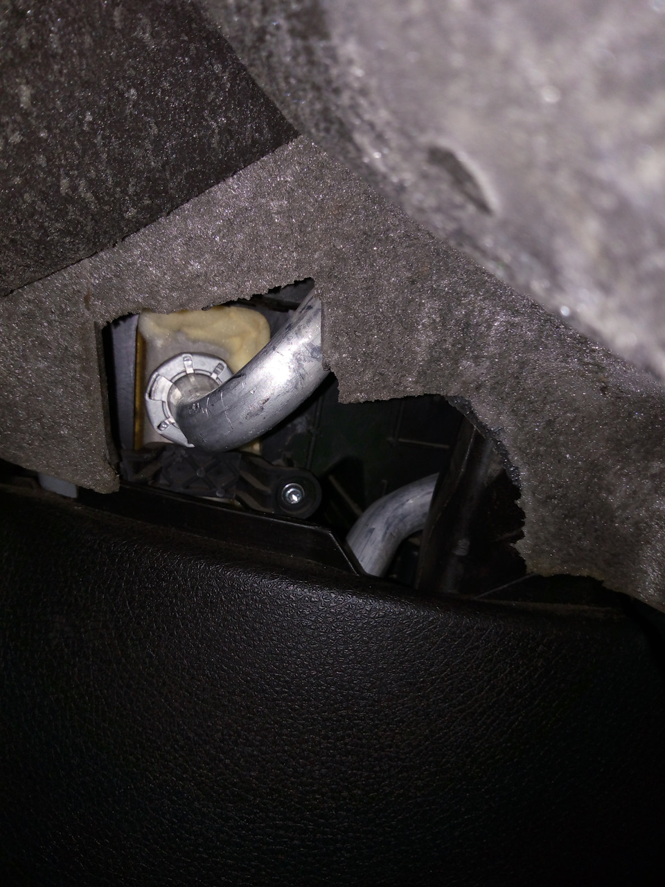 Промывка радиатора отопления КРОТОМ — УАЗ Patriot, 2,7 л, 2012 года ...