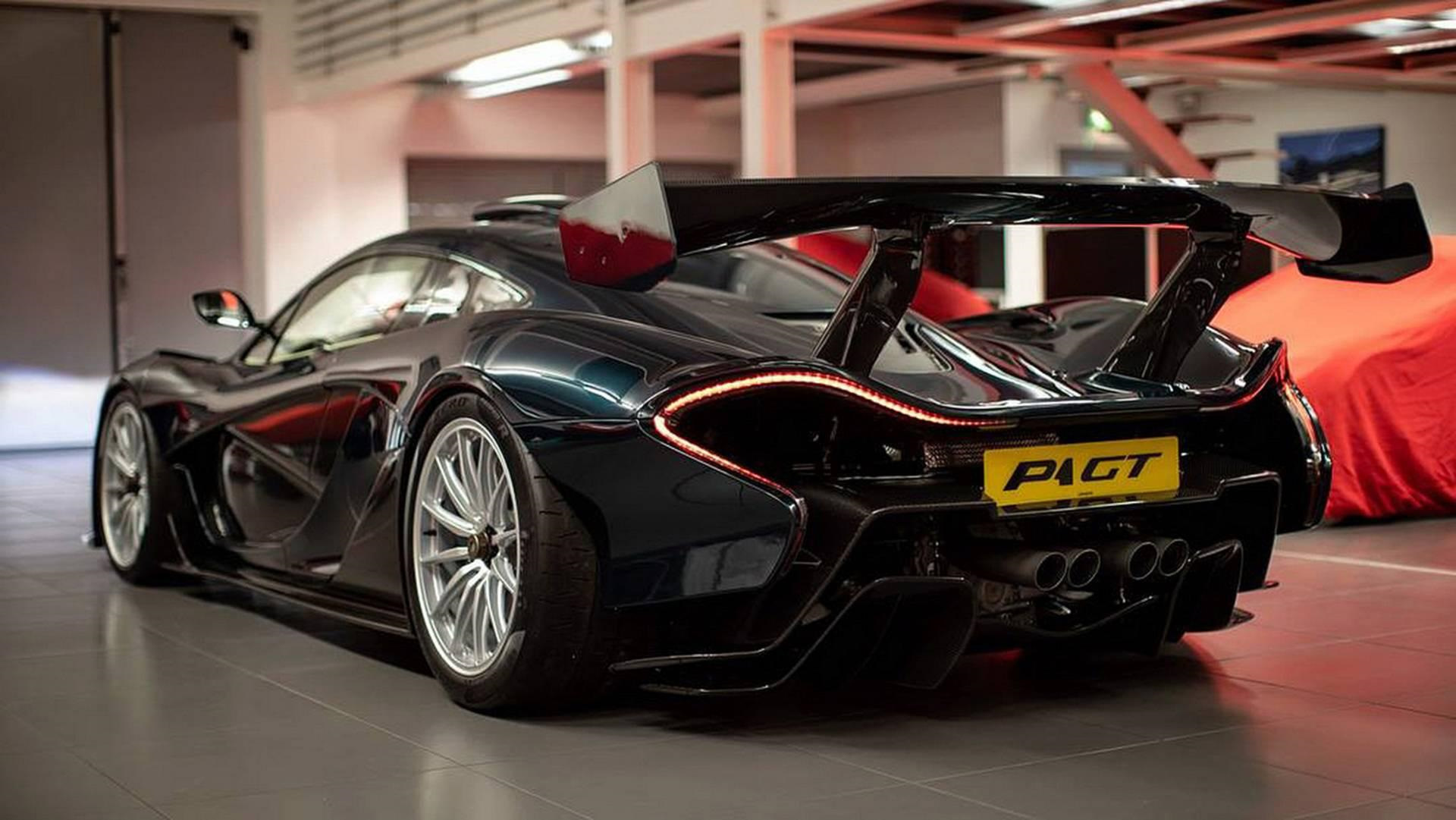 Mclaren p1 фото