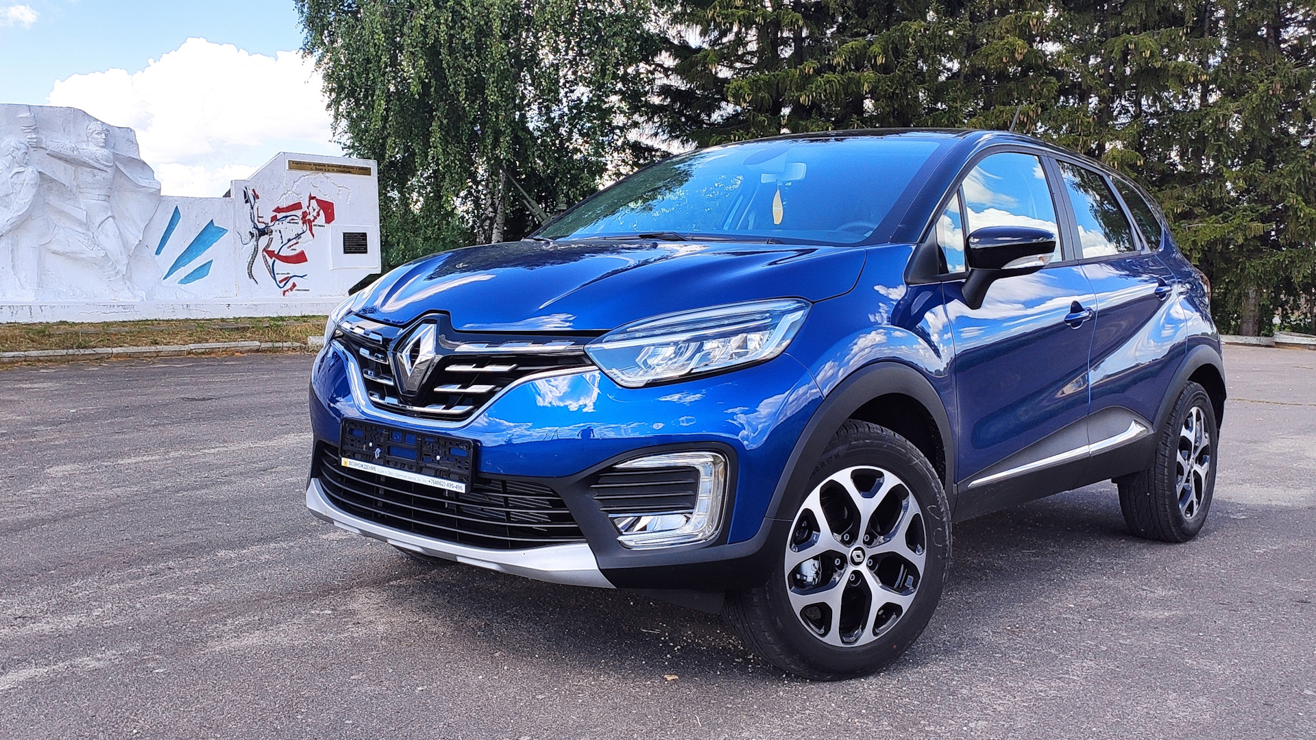 Renault Kaptur (2020) 1.3 бензиновый 2020 | 1,3 Tce 150 hp 4x4 на DRIVE2