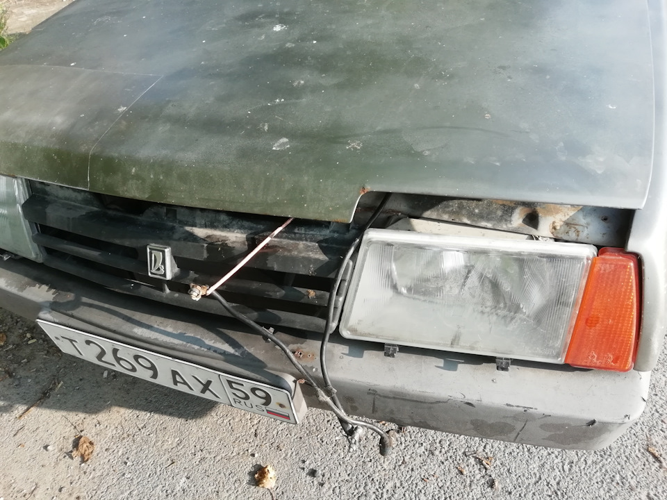 Украли аккумулятор. — DRIVE2