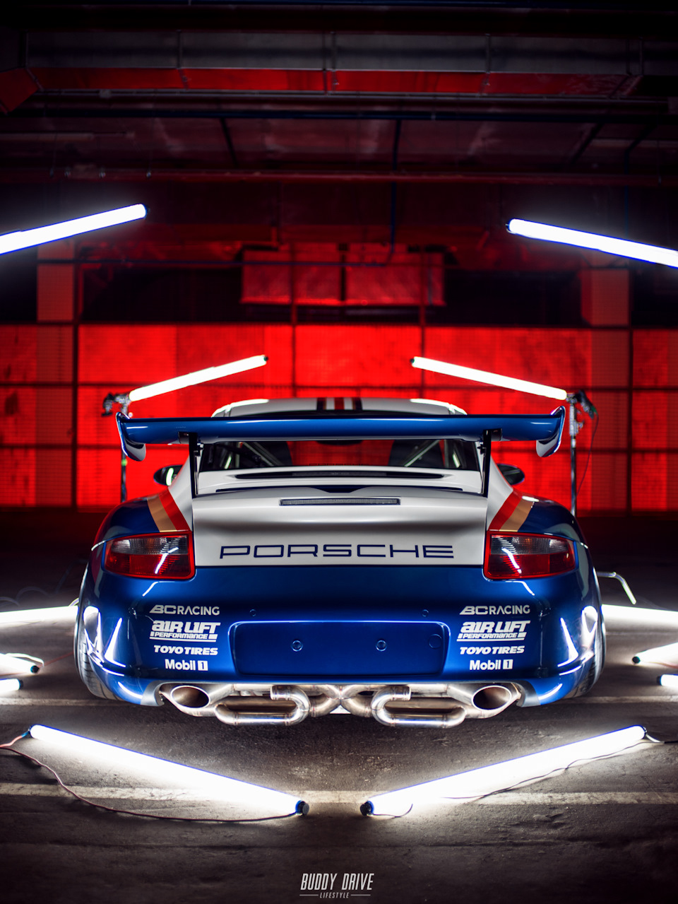 Rothmans Porsche 911 Carrera 4 — DRIVE2