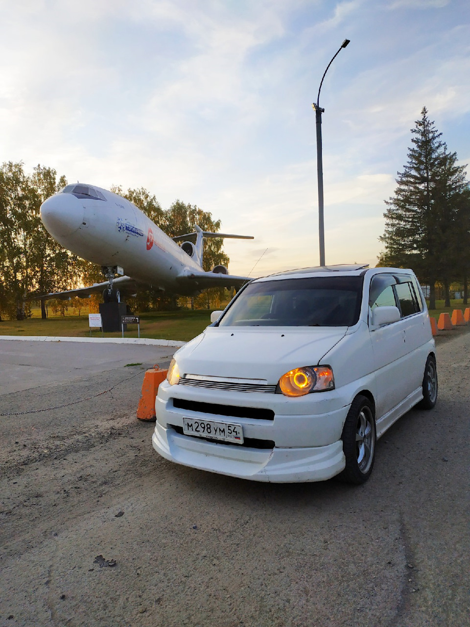 Аэропорт Толмачево Новосибирск — Honda S-MX, 2 л, 2000 года | фотография |  DRIVE2