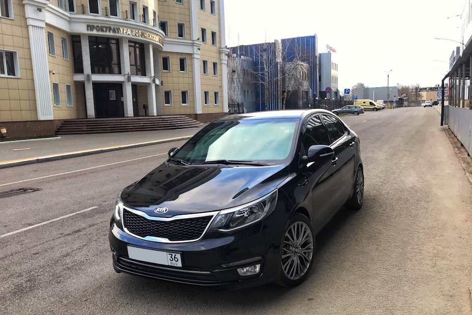 Фото в бортжурнале KIA Rio (3G)
