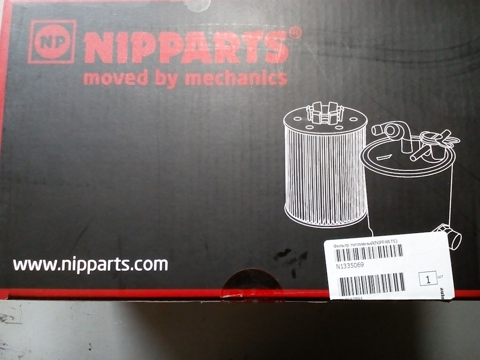 Фильтр топливный NIPPARTS — DRIVE2