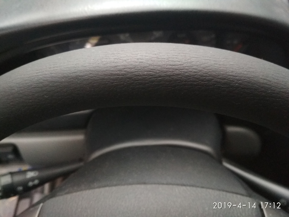 #9 оплётка рулевого колеса — Nissan Almera Classic (B10), 1,6 л, 2011 ...