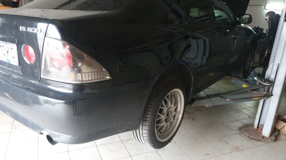 Плановое ТО, возникло пару вопросов. — Lexus IS, 2 л, 1999 года ...