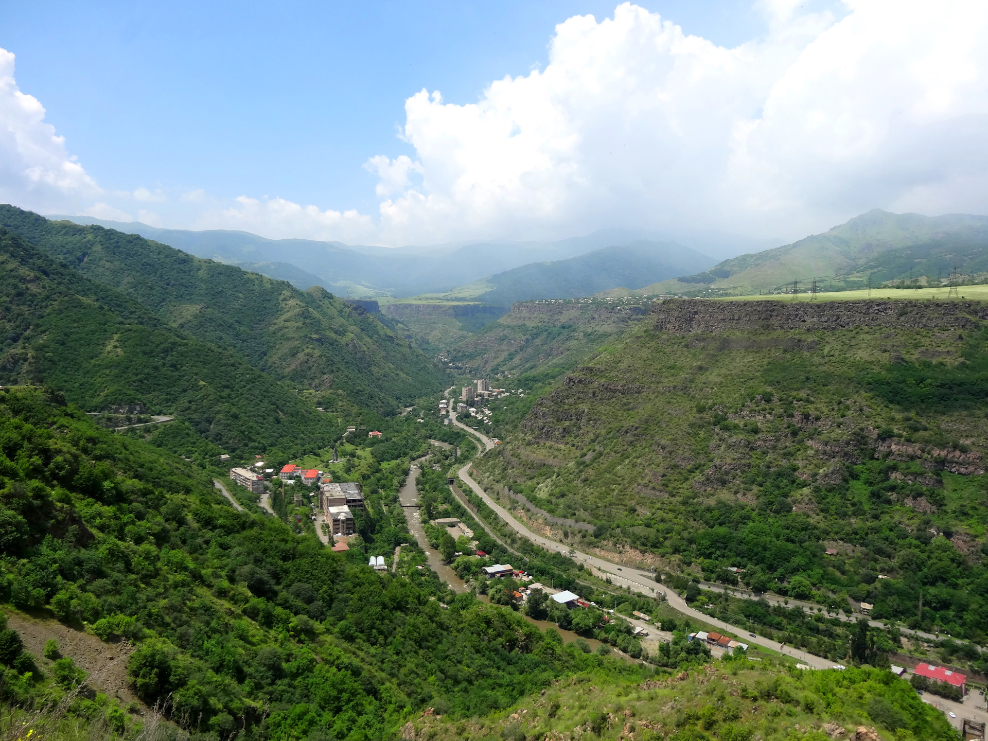 Село Дебед Армения