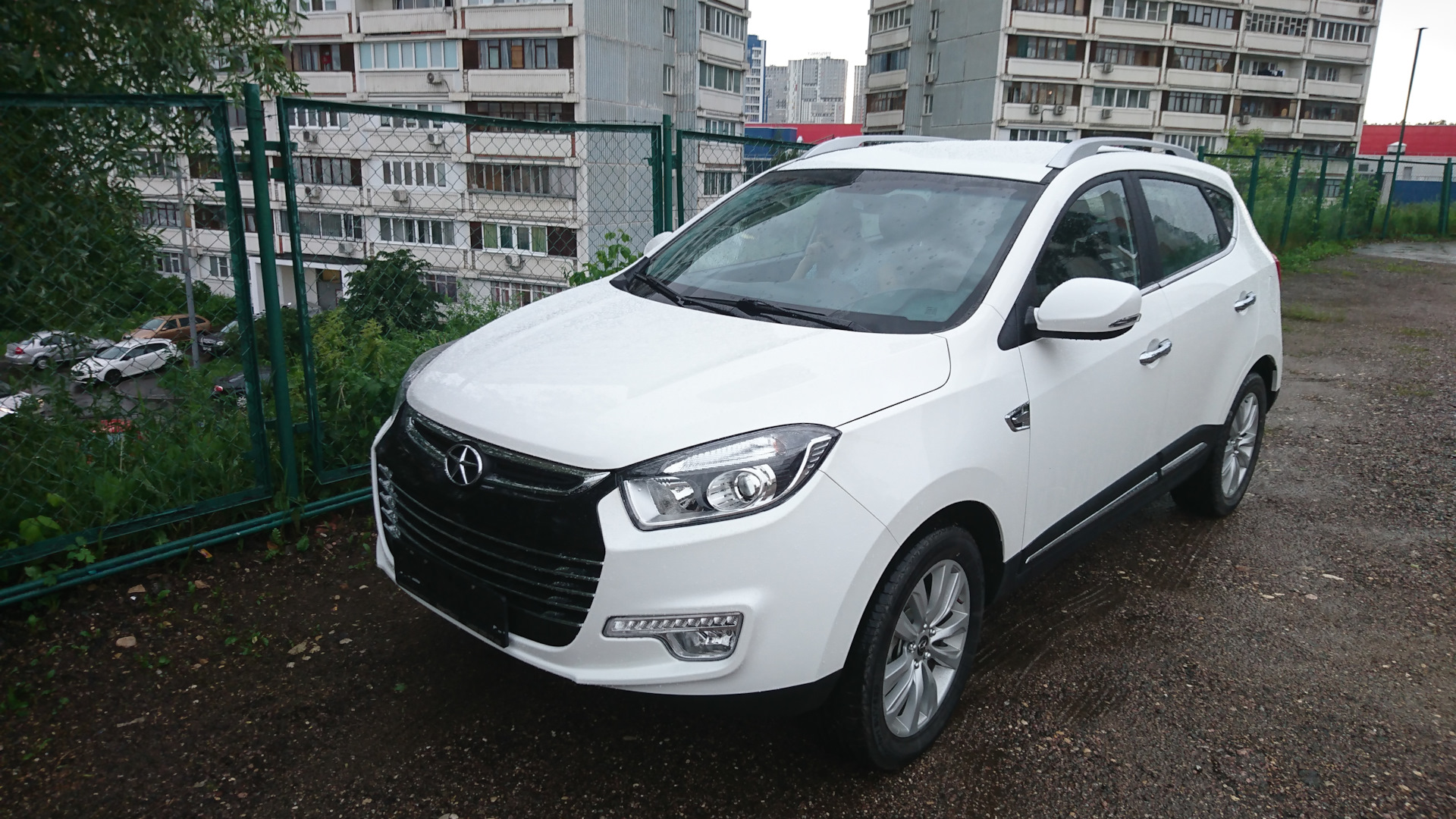 JAC S5 2.0 бензиновый 2019 | на DRIVE2