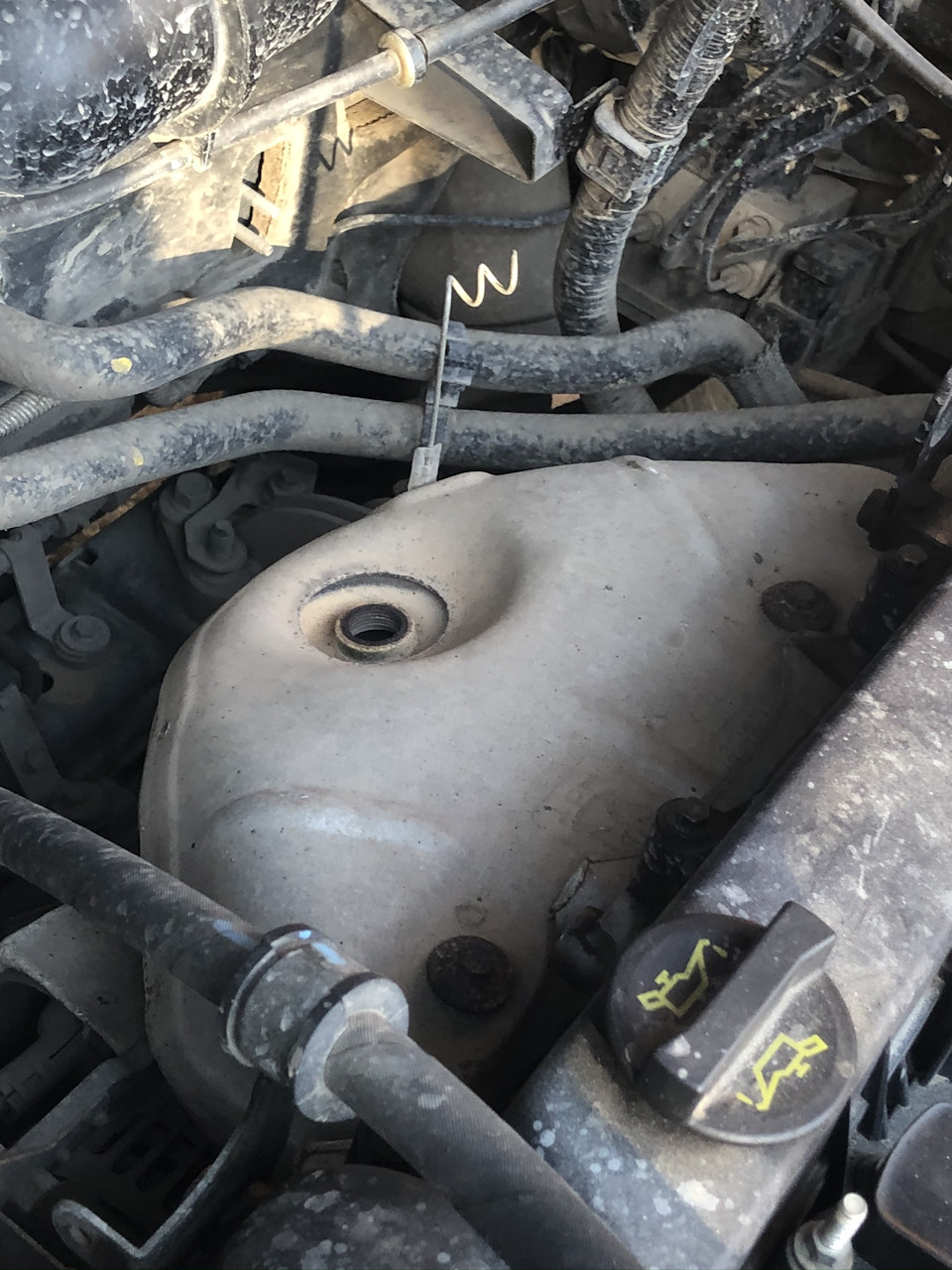 Фото в бортжурнале Ford Escape (2G)