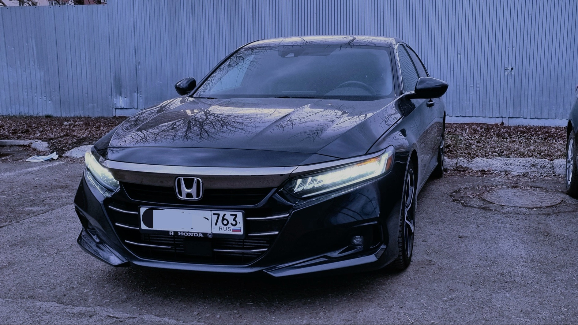 Honda Accord (10G) 2.0 бензиновый 2021 | BLACK SHARK 🦈 на DRIVE2