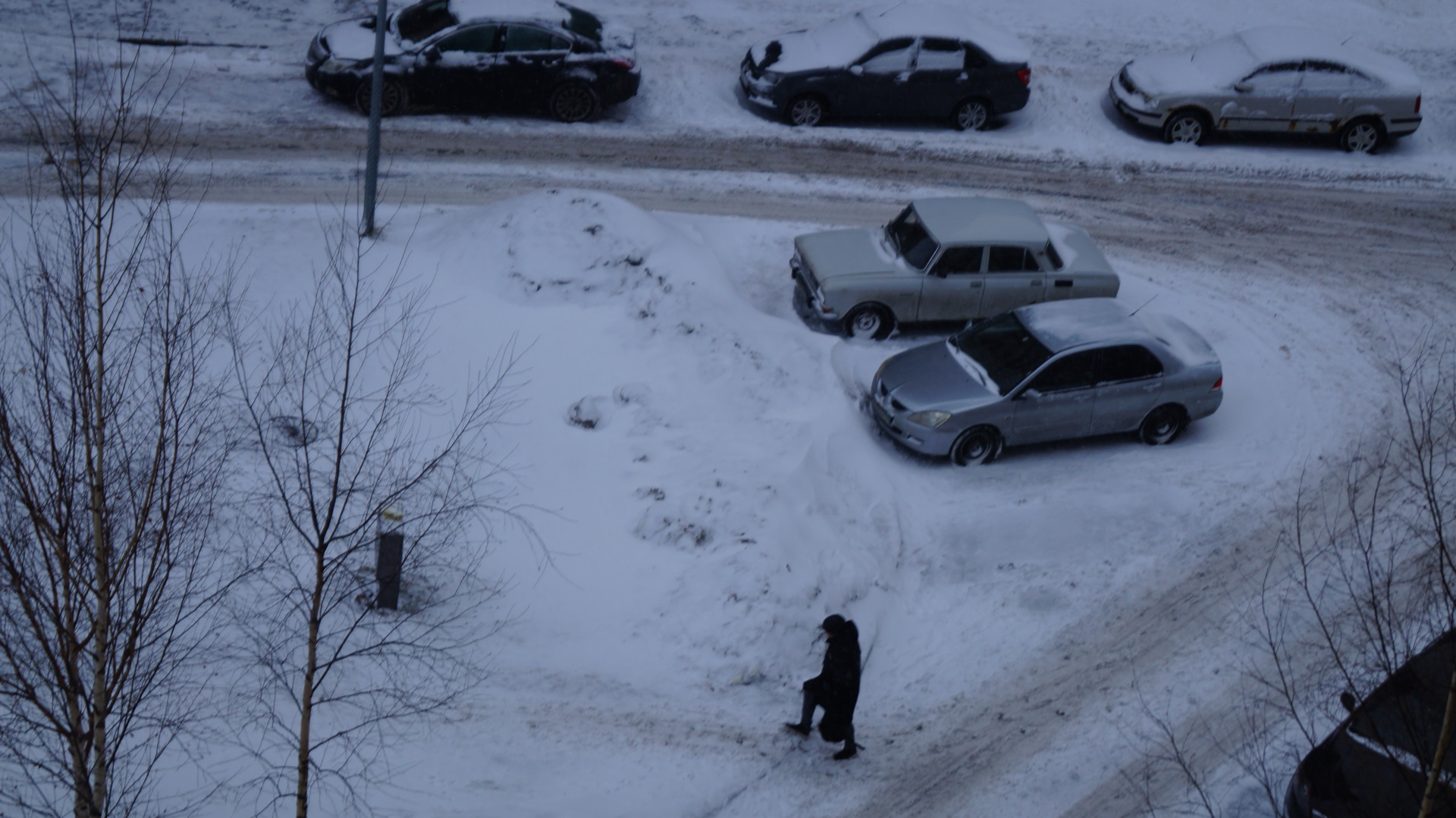 Свершилось! Москвич опять, как и много лет назад, энергично ездит по ...