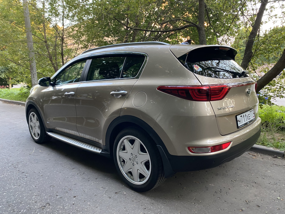 Kia Sportage IV