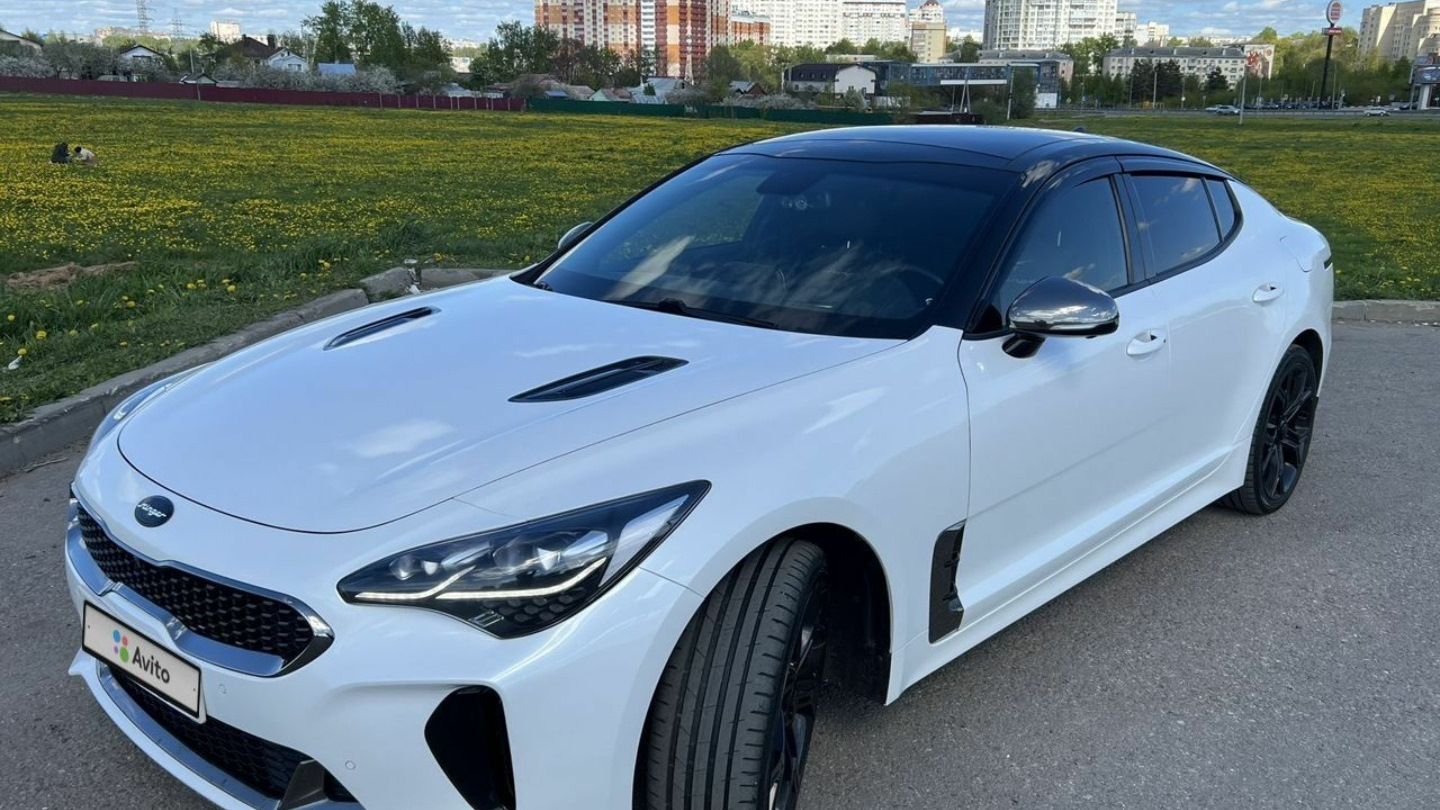 KIA Stinger 2.0 бензиновый 2018 | Shadow Line на DRIVE2