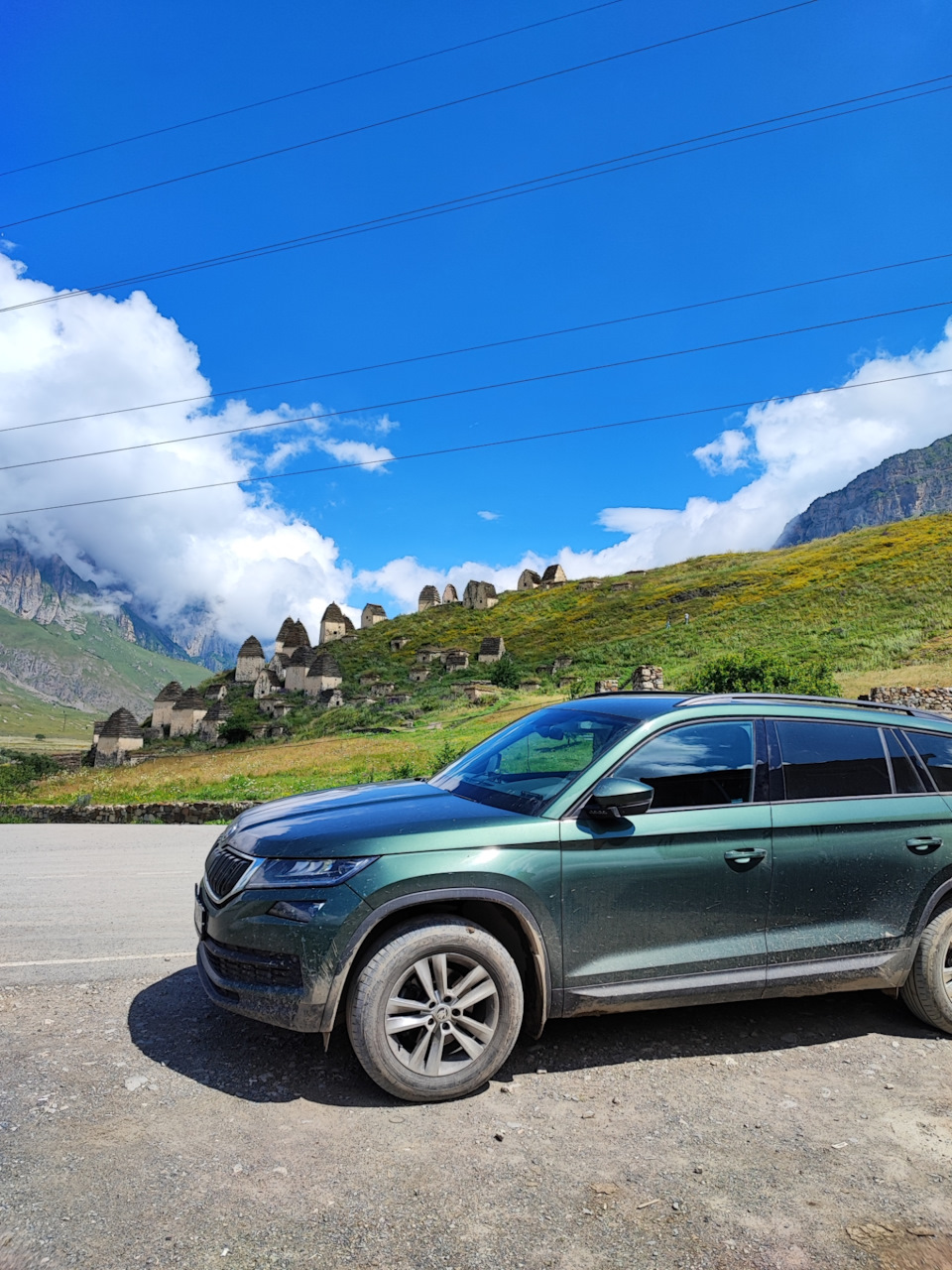 Москва-Кавказ — Skoda Kodiaq, 1,4 л, 2021 года | путешествие | DRIVE2