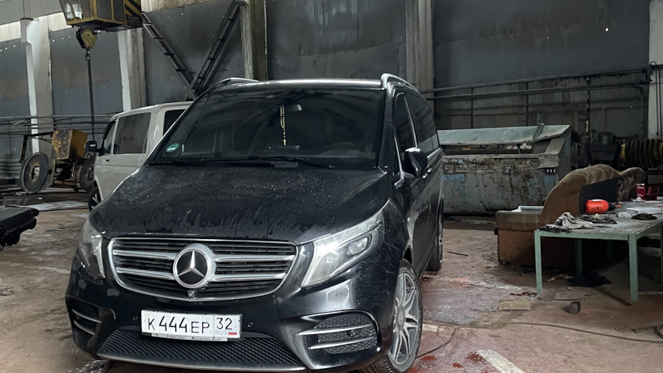 Mercedes-Benz V-Class (W447) 2.1 дизельный 2019 | на DRIVE2