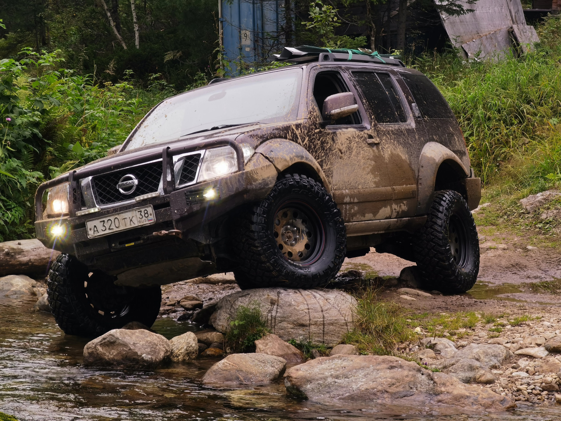 Вискомуфта радиатора морочит голову и все такое. Экспериментируем. — Nissan  Pathfinder (3G), 3 л, 2010 года | своими руками | DRIVE2