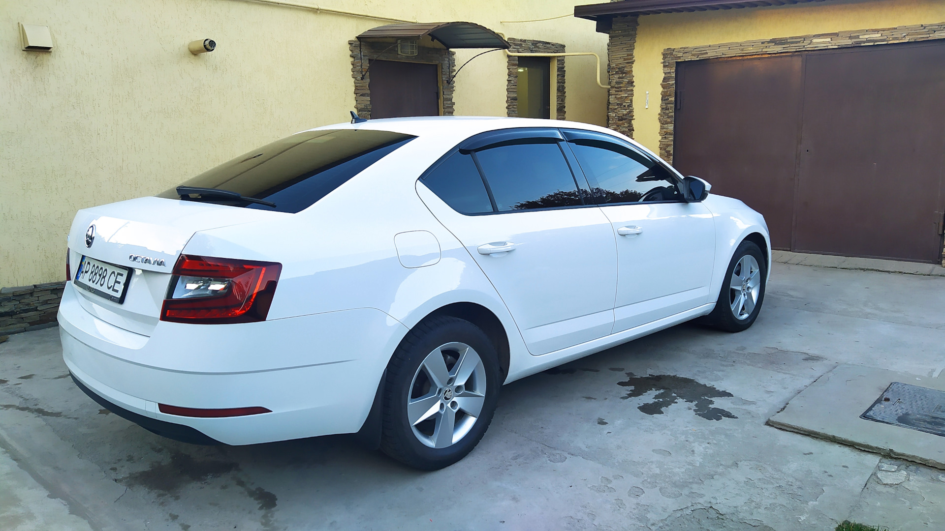 Диски ILias — Skoda Octavia A7 Mk3, 2 л, 2020 года | колёсные диски ...
