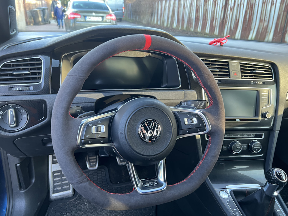 Виртуальная приборная панель — Volkswagen Golf Mk7, 2 л, 2015 года ...