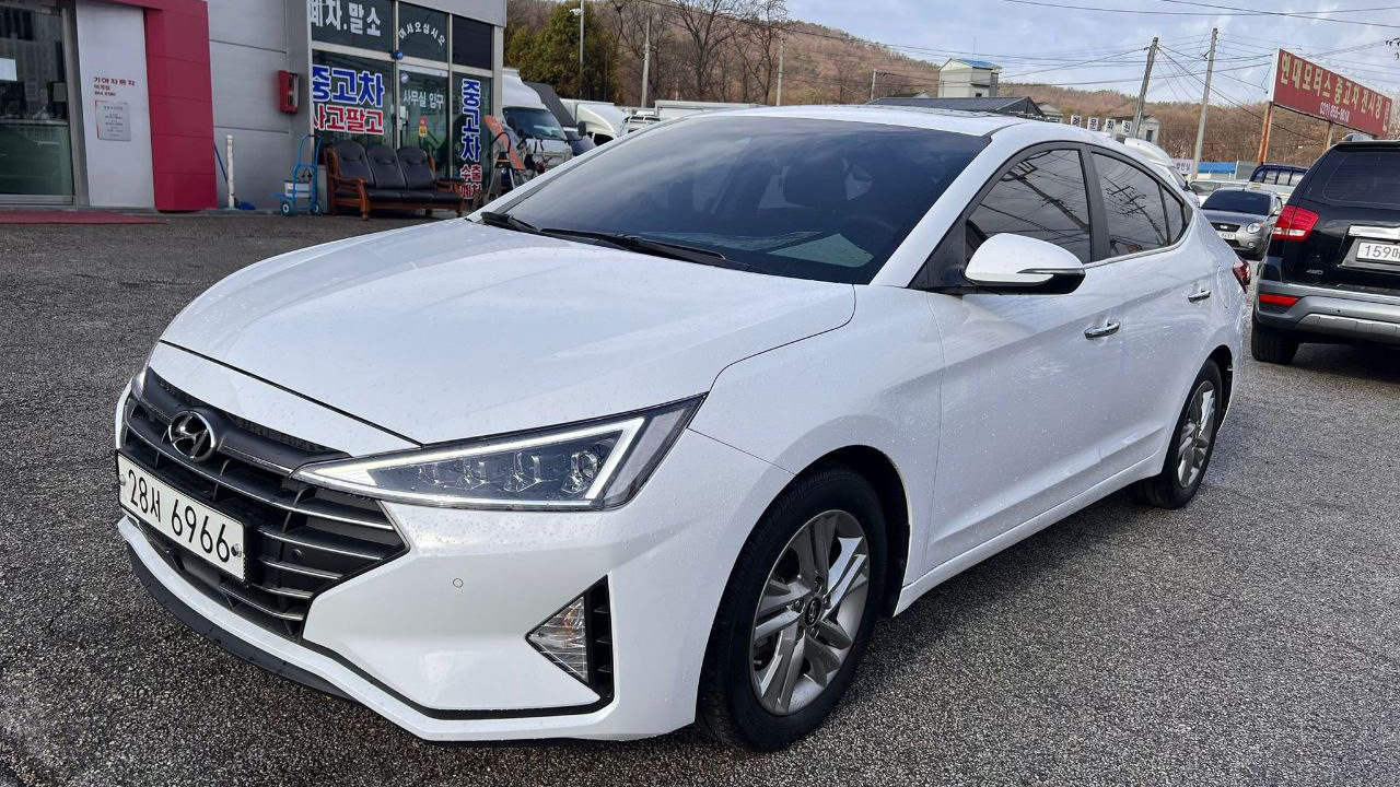 Hyundai Avante (6G) 1.6 бензиновый 2019 | на DRIVE2