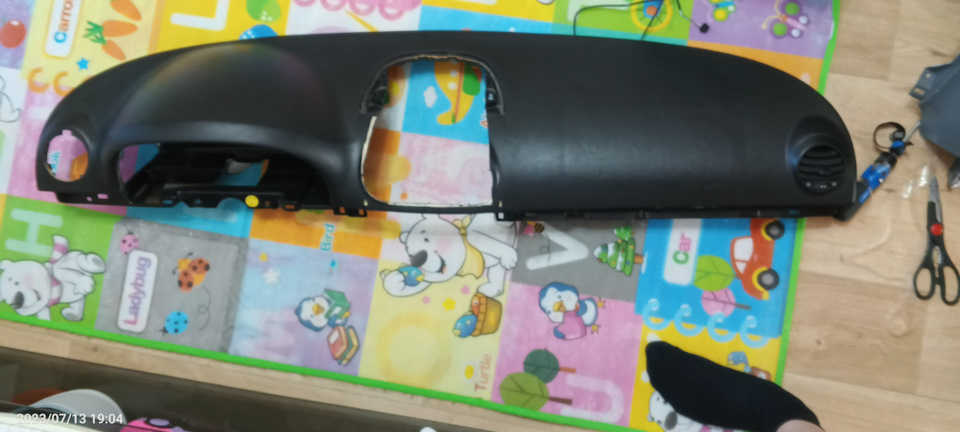 Вырезанная — Chevrolet Lacetti SW