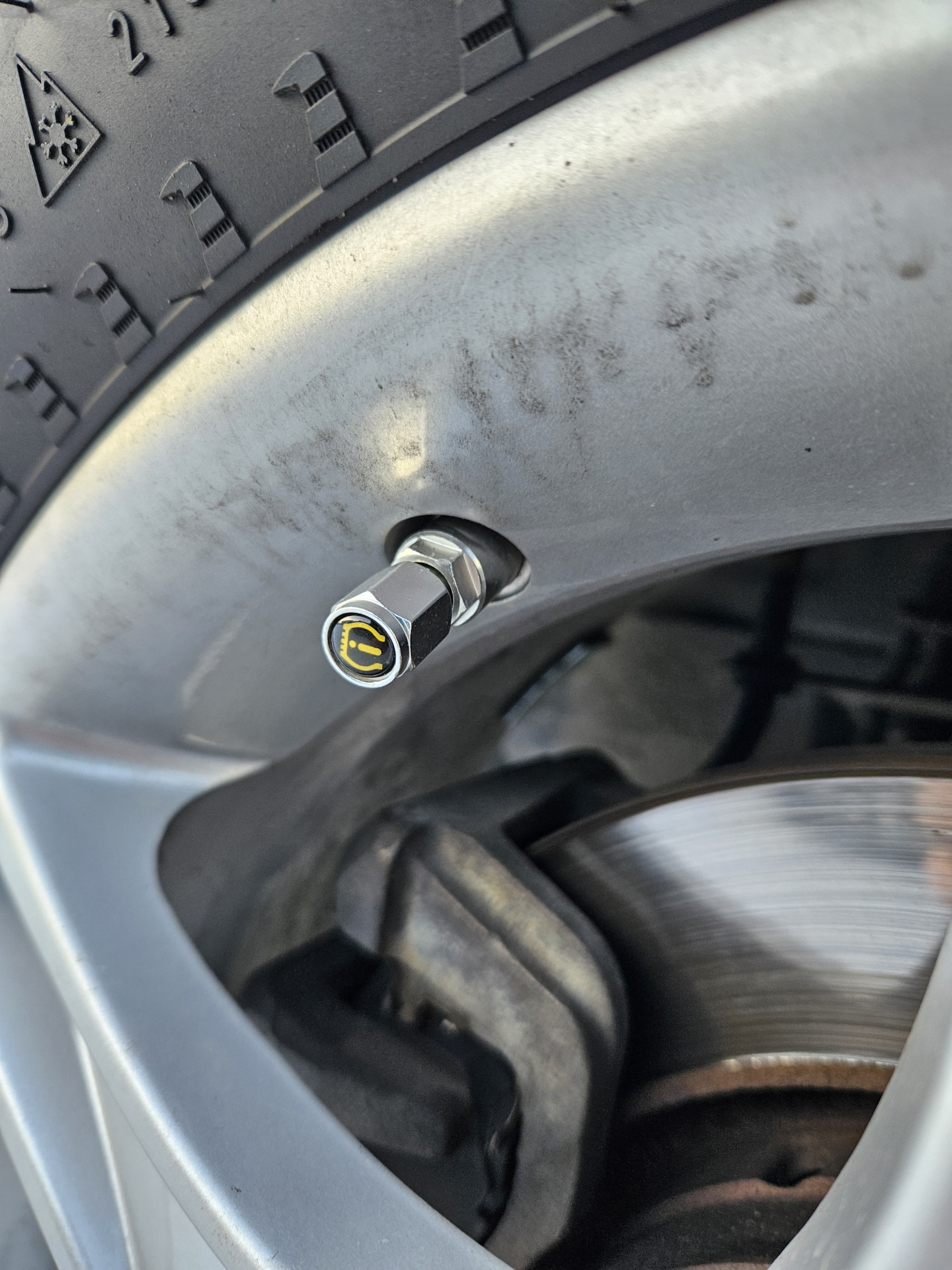 Датчики давления в шинах Teyes TPMS — Mitsubishi Outlander XL, 2,4 л ...