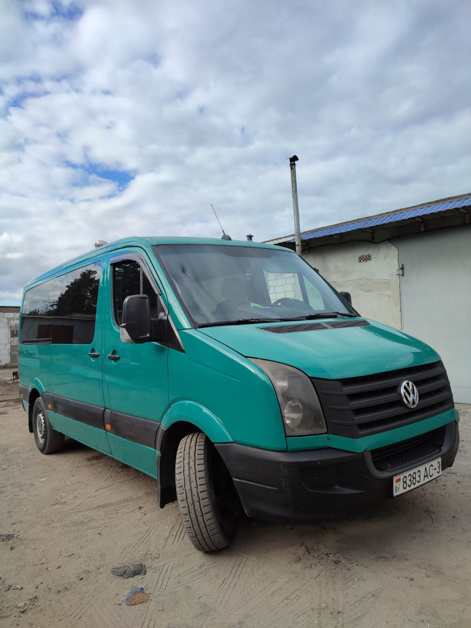 Volkswagen crafter best sale 2008 model