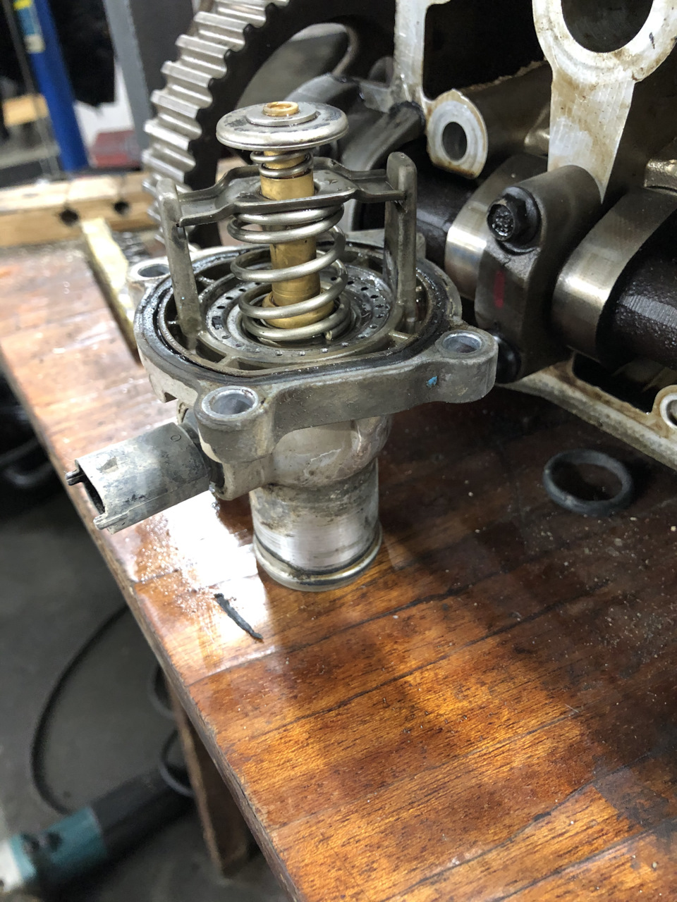 Замена термостата или как замерзнуть в машине — Opel Astra H GTC, 1,6 л ...