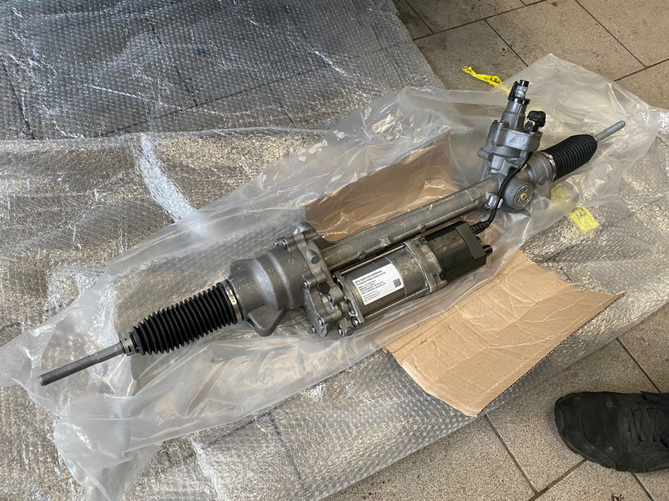 Большой oil-сервис + замена рейки+ приборка — BMW X3 (F25), 2 л, 2015 ...